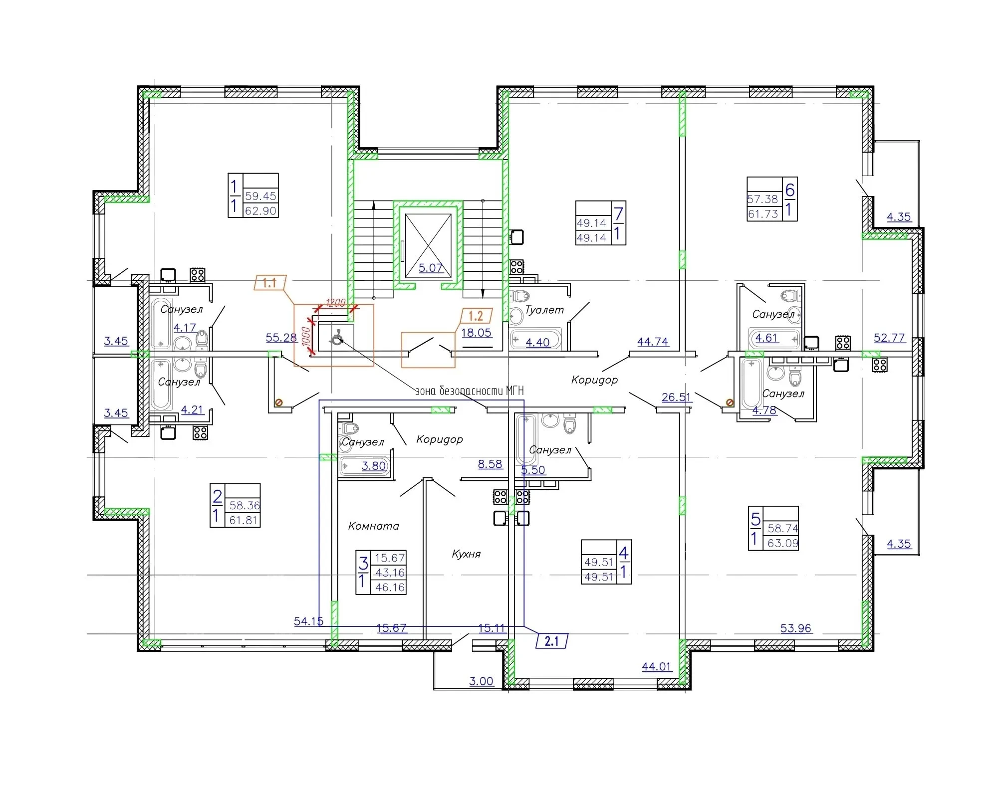 Этаж 4